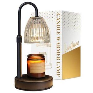 Candle Warmer Lamp Dimmable Timer Adjustable Height Wax Melt Warmer Decor
